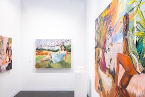 [Gisela McDaniel][0], [Pilar Corrias][1]. The Armory Show, New York (8–10 September 2023). Courtesy Ocula. Photo: Charles Roussel.  


[0]: https://ocula.com/artists/gisela-mcdaniel/
[1]: https://ocula.com/art-galleries/pilar-corrias/